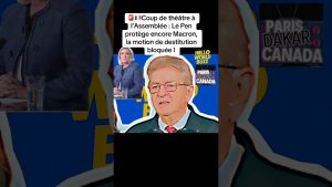 Macron et Le Pen : Duel à l'Assemblée Nationale