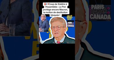 Macron et Le Pen : Duel à l'Assemblée Nationale