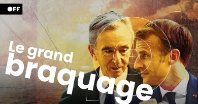 Macron et le braquage : la France aux mains des milliardaires