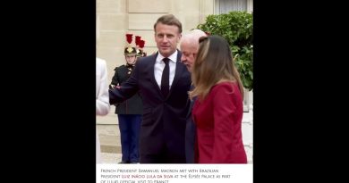 Macron reçoit Lula da Silva au Palais de l'Élysée
