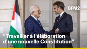 Macron reçoit Mahmoud Abbas à l'Élysée pour un comité conjoint