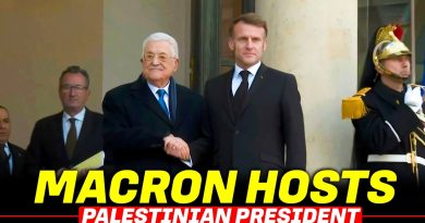 Macron reçoit Mahmoud Abbas en direct à l'Élysée