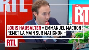 Macron reprend le contrôle de Matignon, analyse de Louis Hausalter