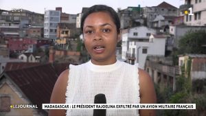 Madagascar : Exfiltration du président Rajoelina par un avion français