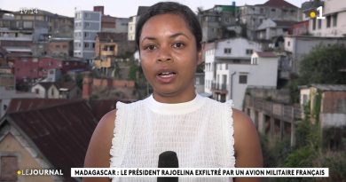 Madagascar : Exfiltration du président Rajoelina par un avion français