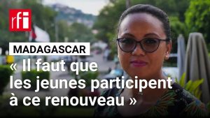 Madagascar : Mbolatiana Raveloarimisa appelle à l'engagement des jeunes
