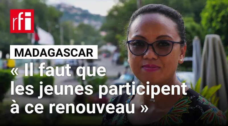 Madagascar : Mbolatiana Raveloarimisa appelle à l'engagement des jeunes