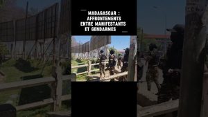 Madagascar : intensification de la répression des manifestations