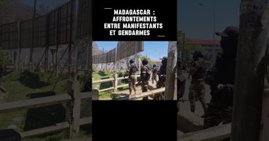 Madagascar : intensification de la répression des manifestations