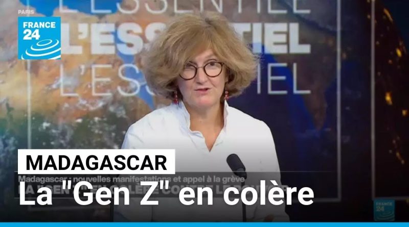 Madagascar : la colère de la Génération Z contre le gouvernement
