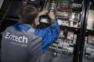 Made in France : Entech, ce petit poucet breton du solaire qui vise le stockage par batteries