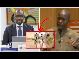 Madické Cissé présente les plans de gestion des inondations