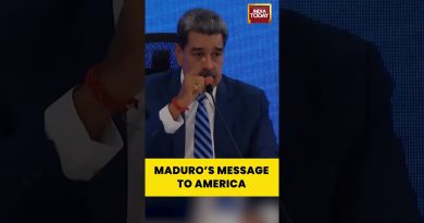 Maduro appelle les Américains à aider à 'stopper la guerre'