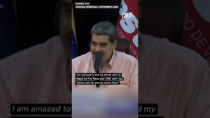 Maduro, étonné par l'attention médiatique américaine