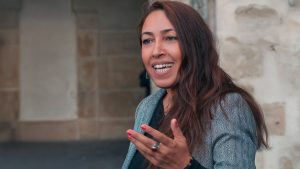 Mahtab Ghorbani poétesse iranienne