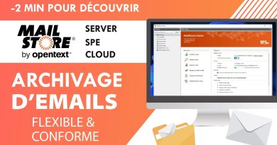 MailStore : l'archivage d'e-mails conforme au RGPD
