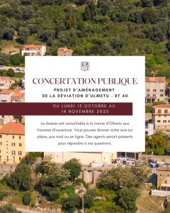 Mairie d'Olmeto : Informations et services de la commune d'Ulmetu