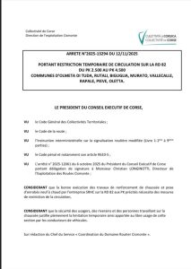 Mairie de Murato - Casa Cumuna Muratu