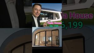 Maison Tesla à 6 199 $ : La surprise d'Elon Musk pour l'avenir !