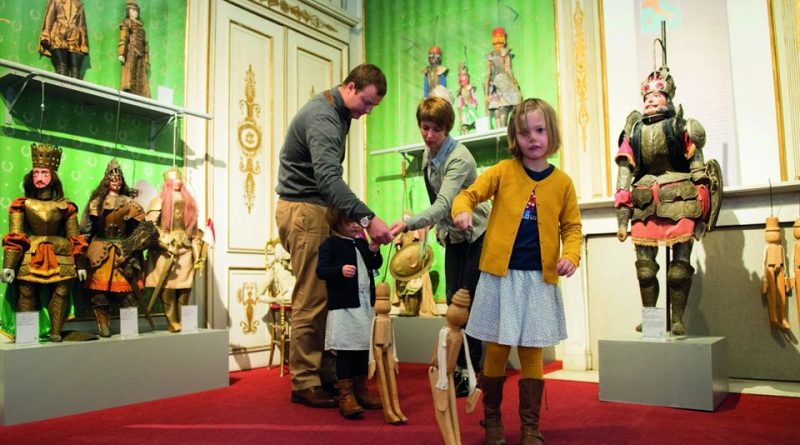 Maison de marionnettes à Tournai - ici