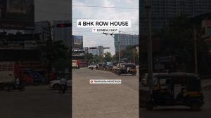 Maison en rangée à Dombivli Est : Opportunité à saisir !