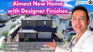 Maison presque neuve à Las Vegas