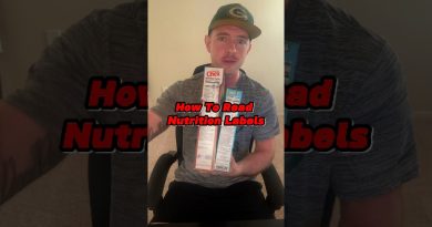 Maîtriser la lecture des étiquettes nutritionnelles