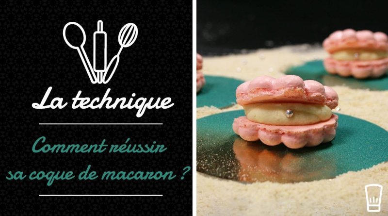 Maîtriser la préparation des coques de macarons