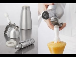 Maîtriser le siphon avec des préparations gélifiées