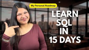 Maîtrisez SQL pour l'analyse de données en 15 jours !