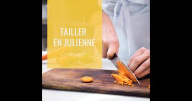 Maîtrisez la technique de la julienne avec Chefsquare