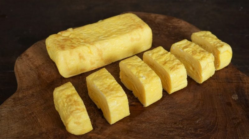 Maîtrisez l'art de la Tamagoyaki : l'omelette japonaise