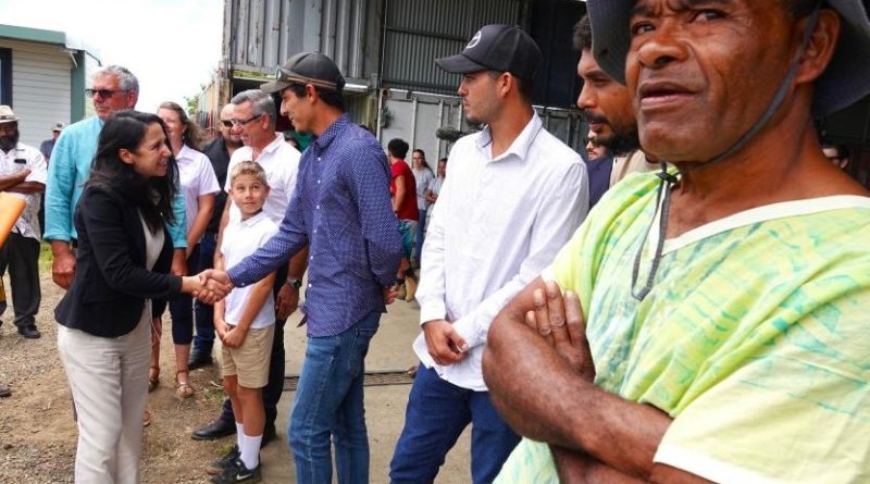 Malgré les difficultés, la future génération d’agriculteurs montre son engagement à Naïma Moutchou