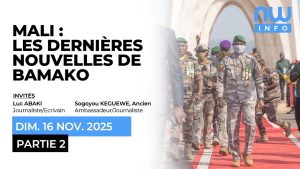 Mali : Actu récente de Bamako - Partie 2