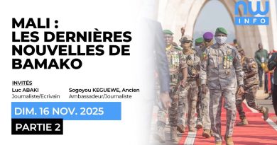 Mali : Actu récente de Bamako - Partie 2