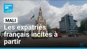 Mali : Alerte pour les expatriés français à quitter le pays