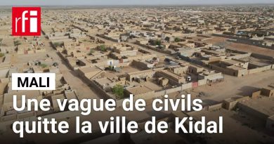 Mali : exode massif de civils à Kidal