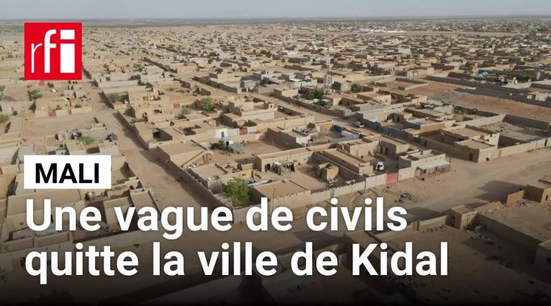 Mali : exode massif de civils à Kidal