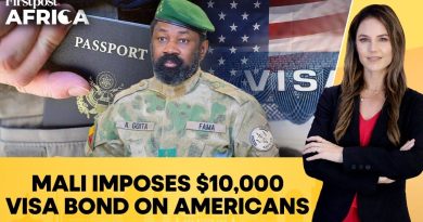 Mali impose des frais de visa aux visiteurs américains
