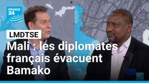 Mali : la France évacue ses diplomates face au JNIM