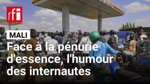 Mali : pénurie d'essence, les internautes réagissent avec humour