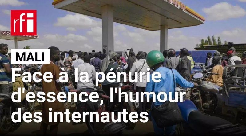 Mali : pénurie d'essence, les internautes réagissent avec humour