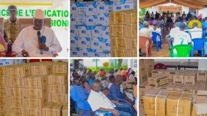 Mamadou Ndione : L'éducation, priorité absolue à Diass