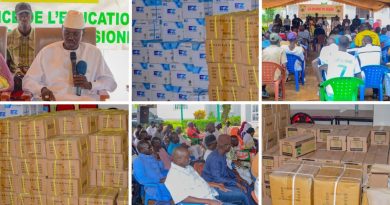 Mamadou Ndione : L'éducation, priorité absolue à Diass