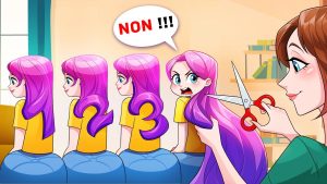 Maman a oublié nos noms, on est trop nombreux !