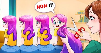 Maman a oublié nos noms, on est trop nombreux !