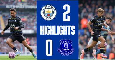 Manchester City bat Everton 2-0 : Résumé de la Premier League