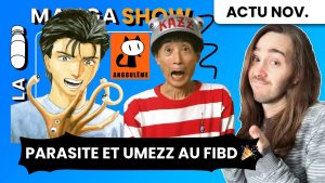 Mangas à l'honneur : Expo FIBD, HarperCollins et Prix Konishi