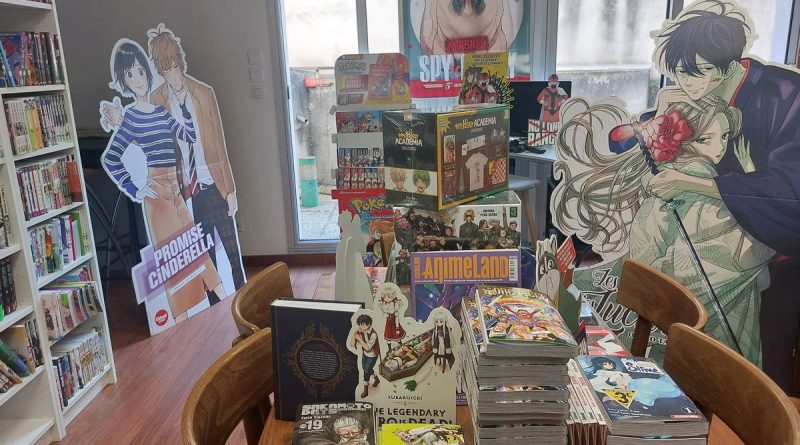 Mangas, goodies asiatiques, gaming et karaoké dans un nouveau commerce lavallois - ICI