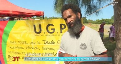 Manifestation à Koné, menuiserie pour tous à Maré... Le JT de Caledonia du 24 novembre